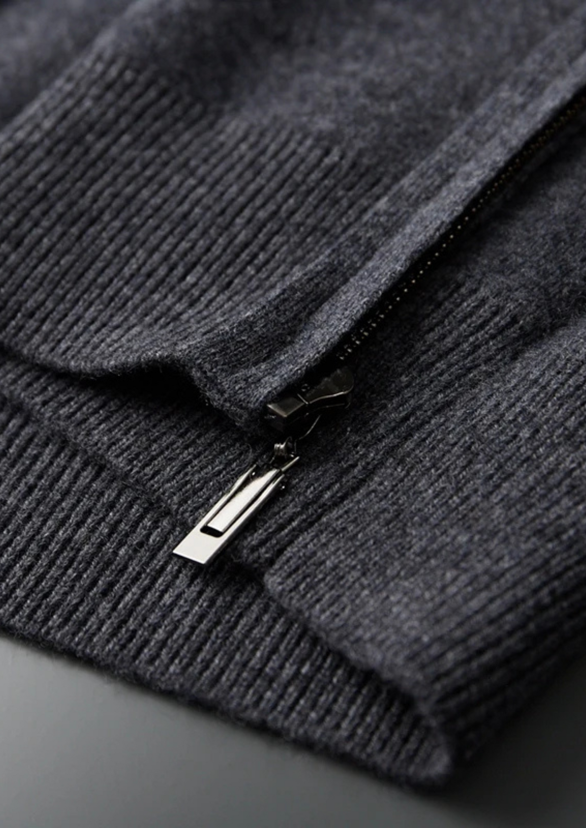 Belmont Cashmere Zip Hoodie