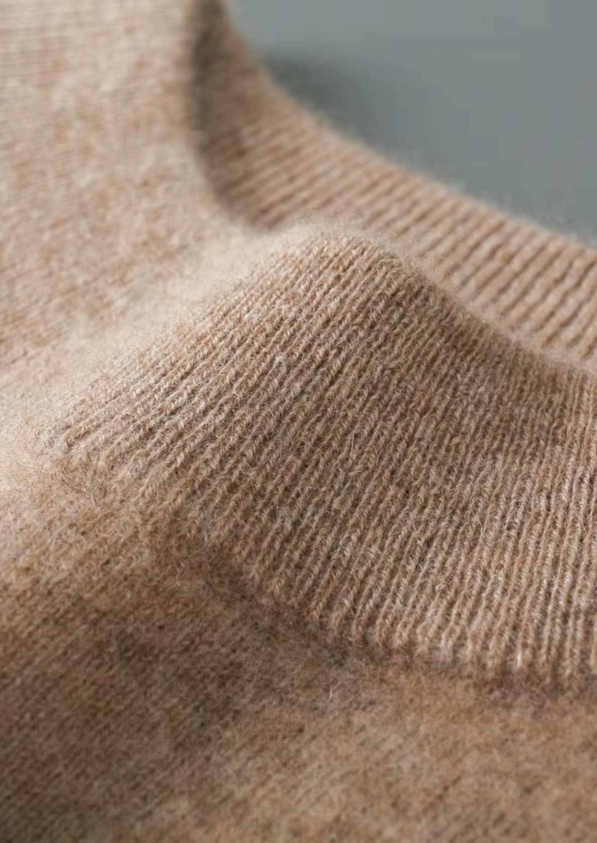 Men's Wool Classic Mockneck Sweater