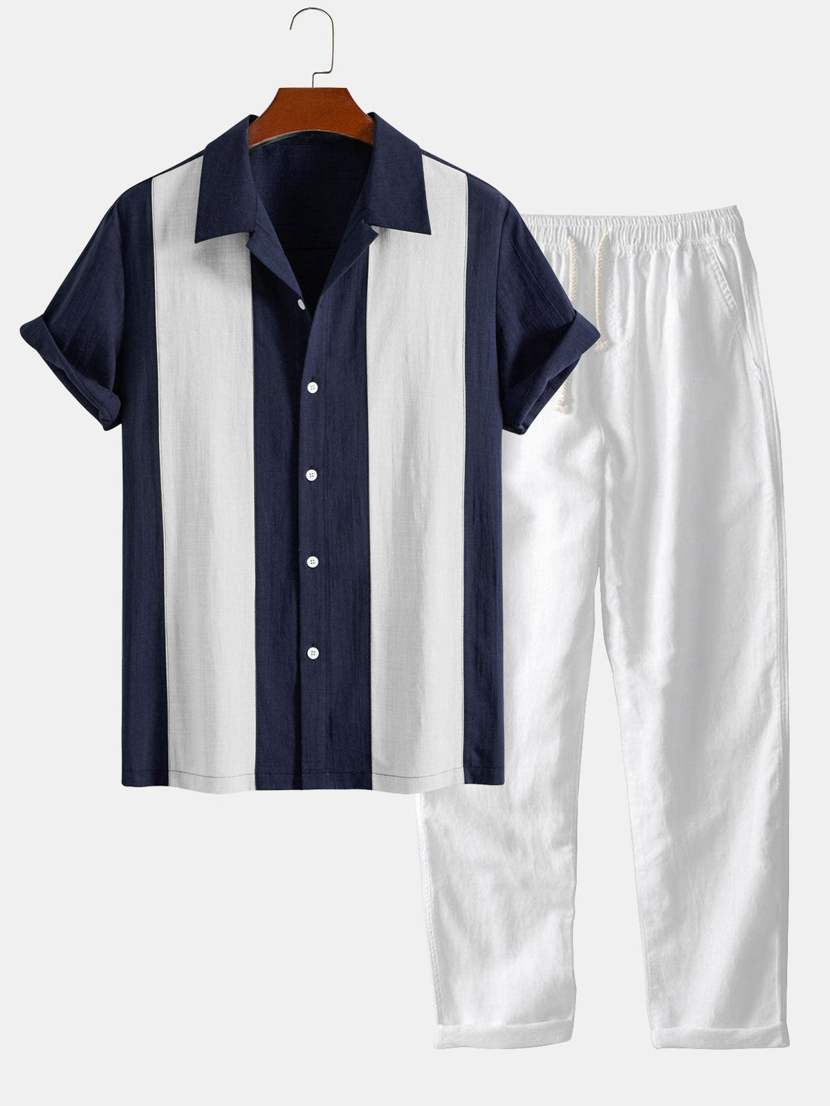 Grenada Effortless Short-Sleeve Set