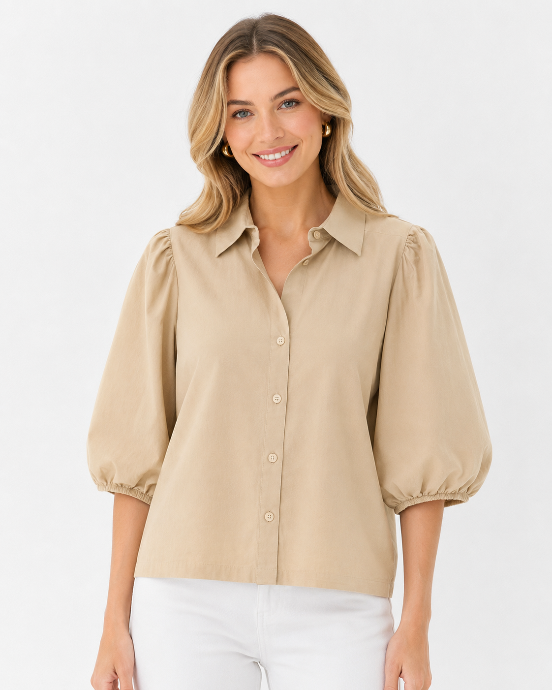 Women’s Puff Sleeve Top