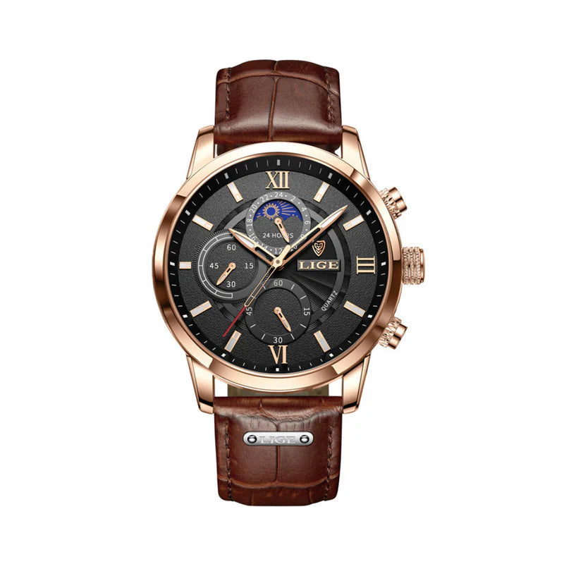 Men's Napoli Classic Watch (WATERPROOF)