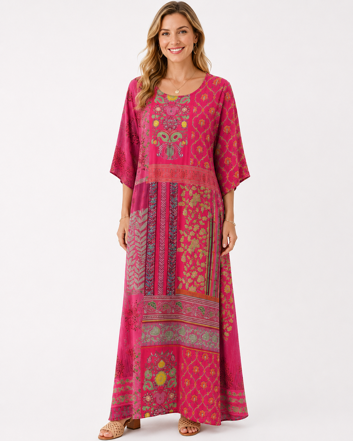 Women's Boho Maxi Dress