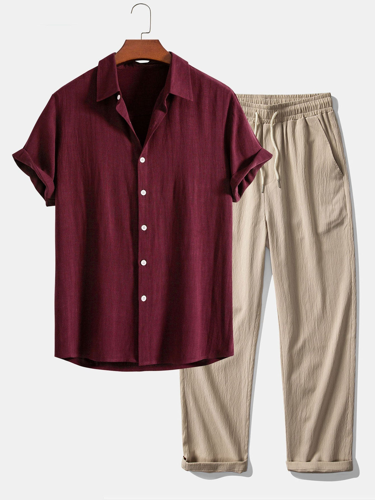 Men's Maroon Affair SET