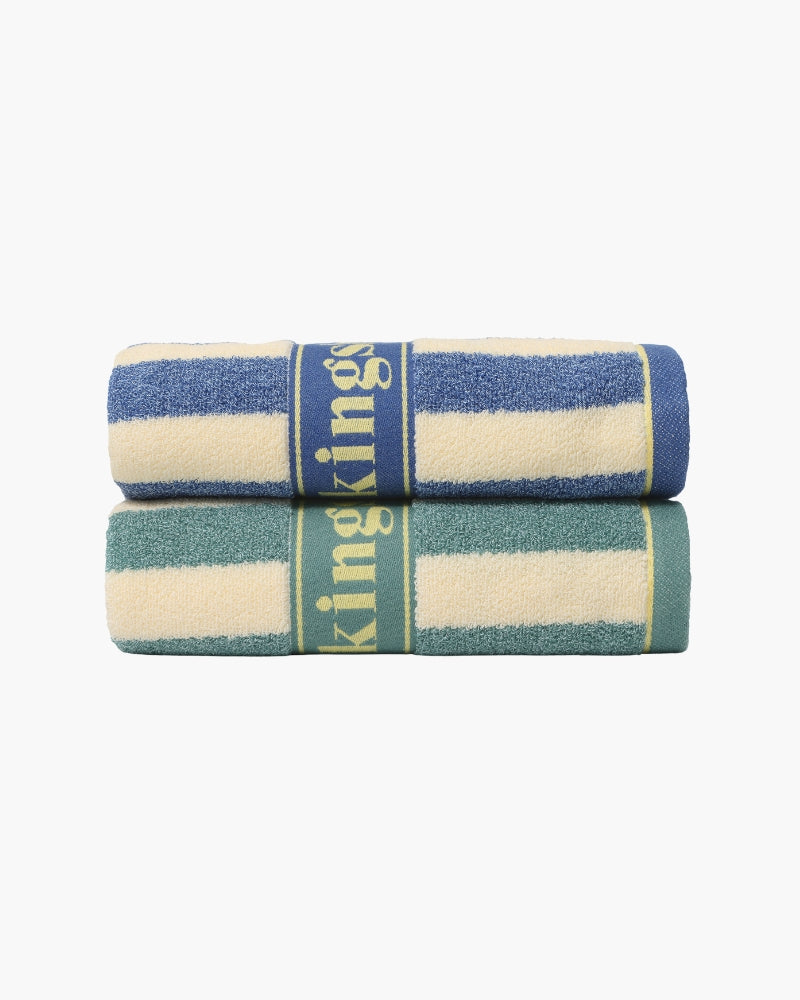 Men's SEA Stripe Hand Towel