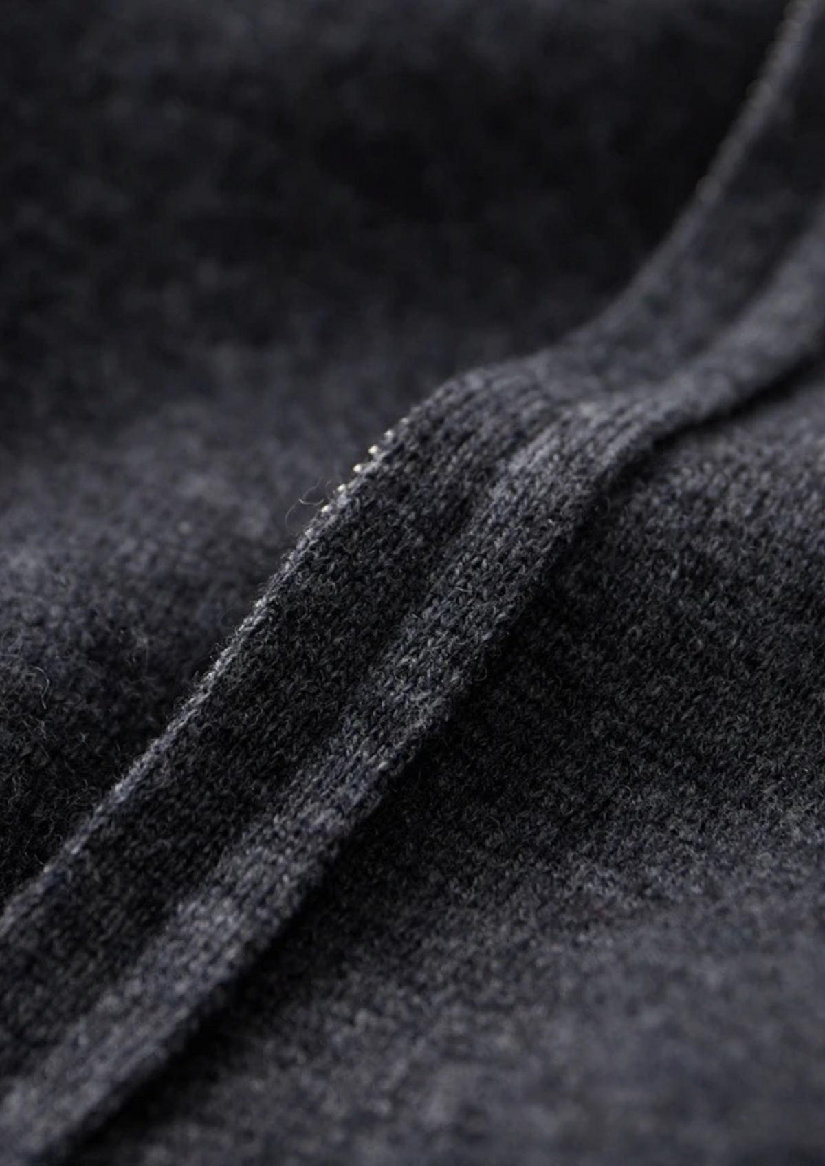 Belmont Cashmere Zip Hoodie