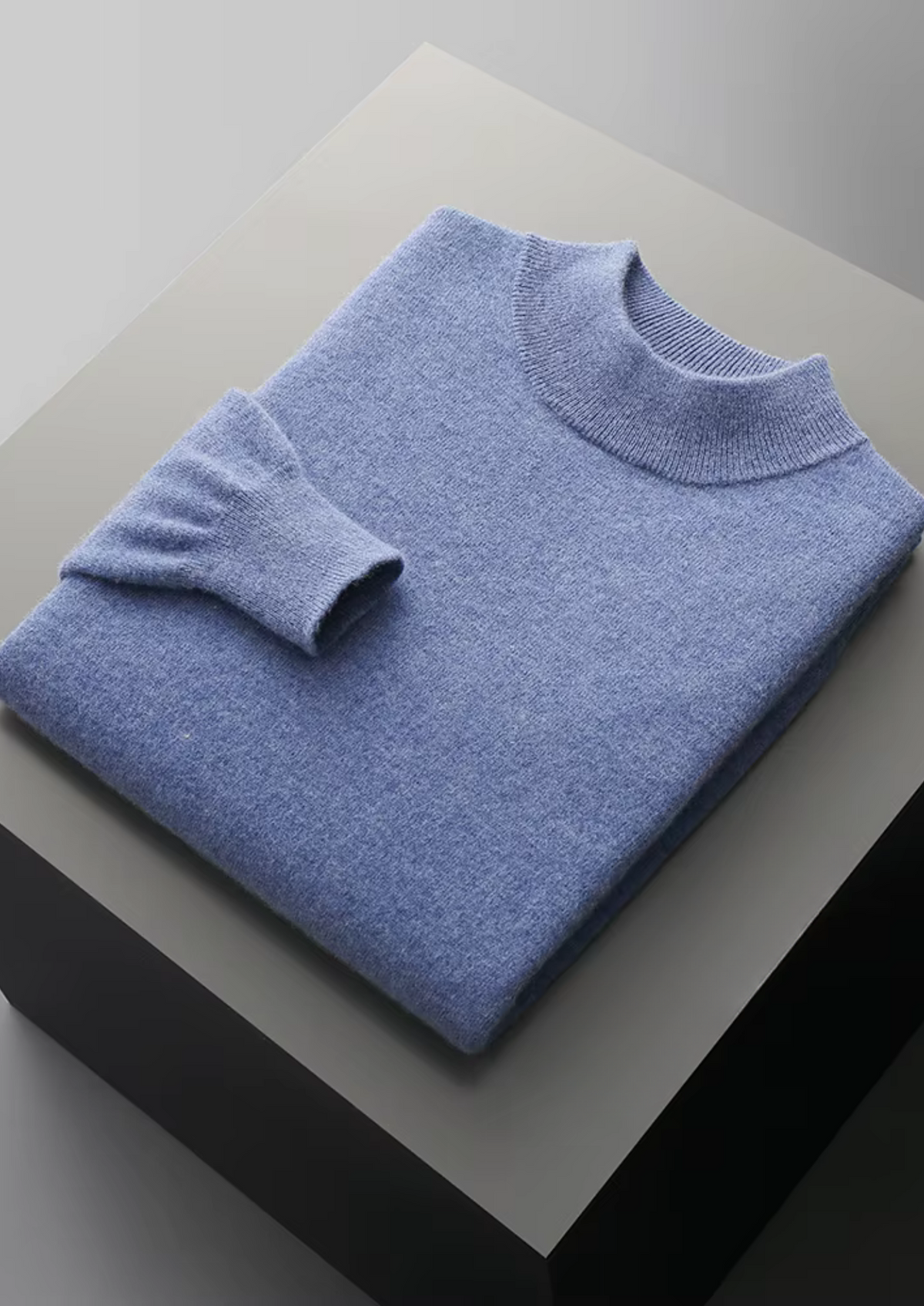 Men's Wool Classic Mockneck Sweater