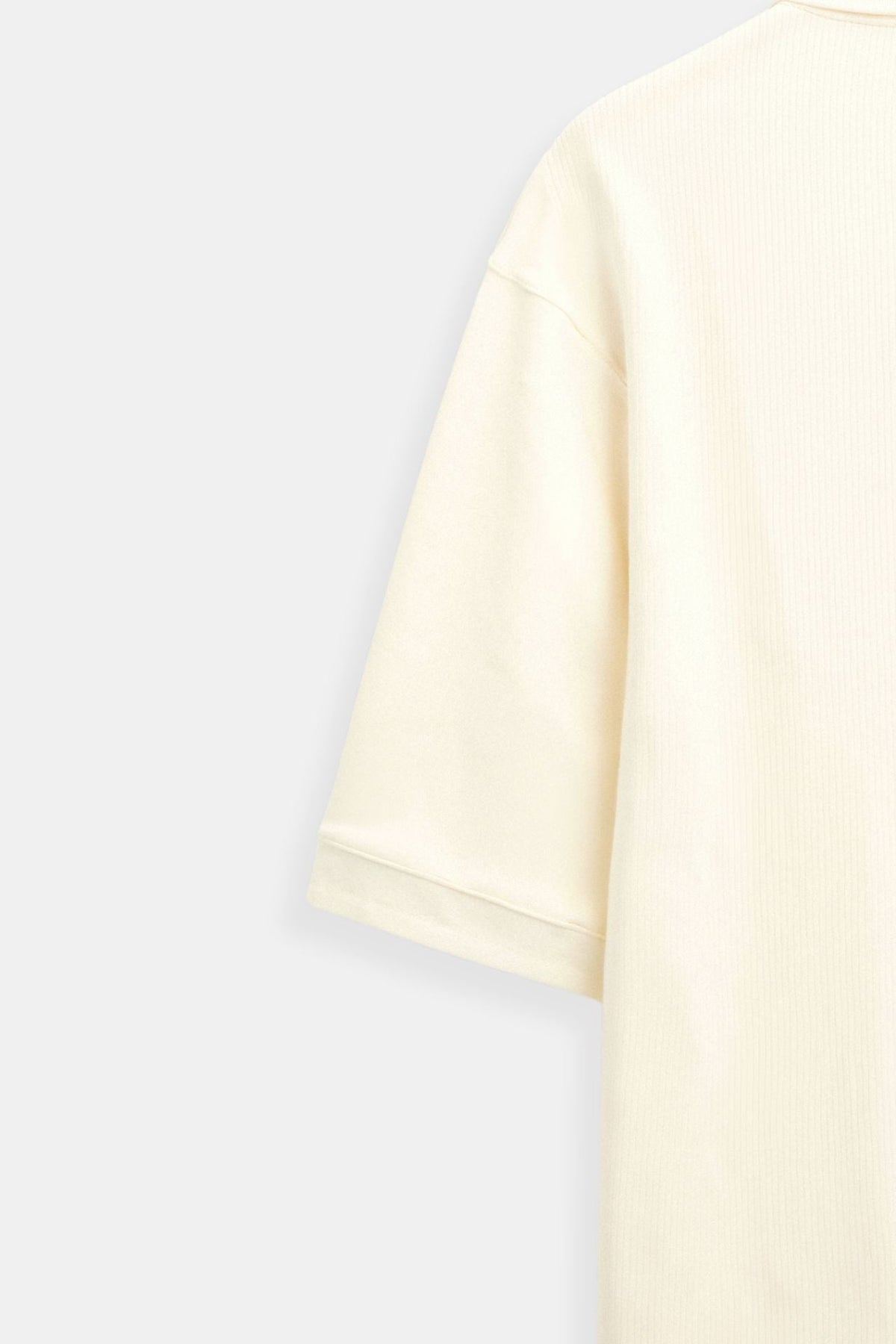 Men's Woolen Structure Polo T-Shirt
