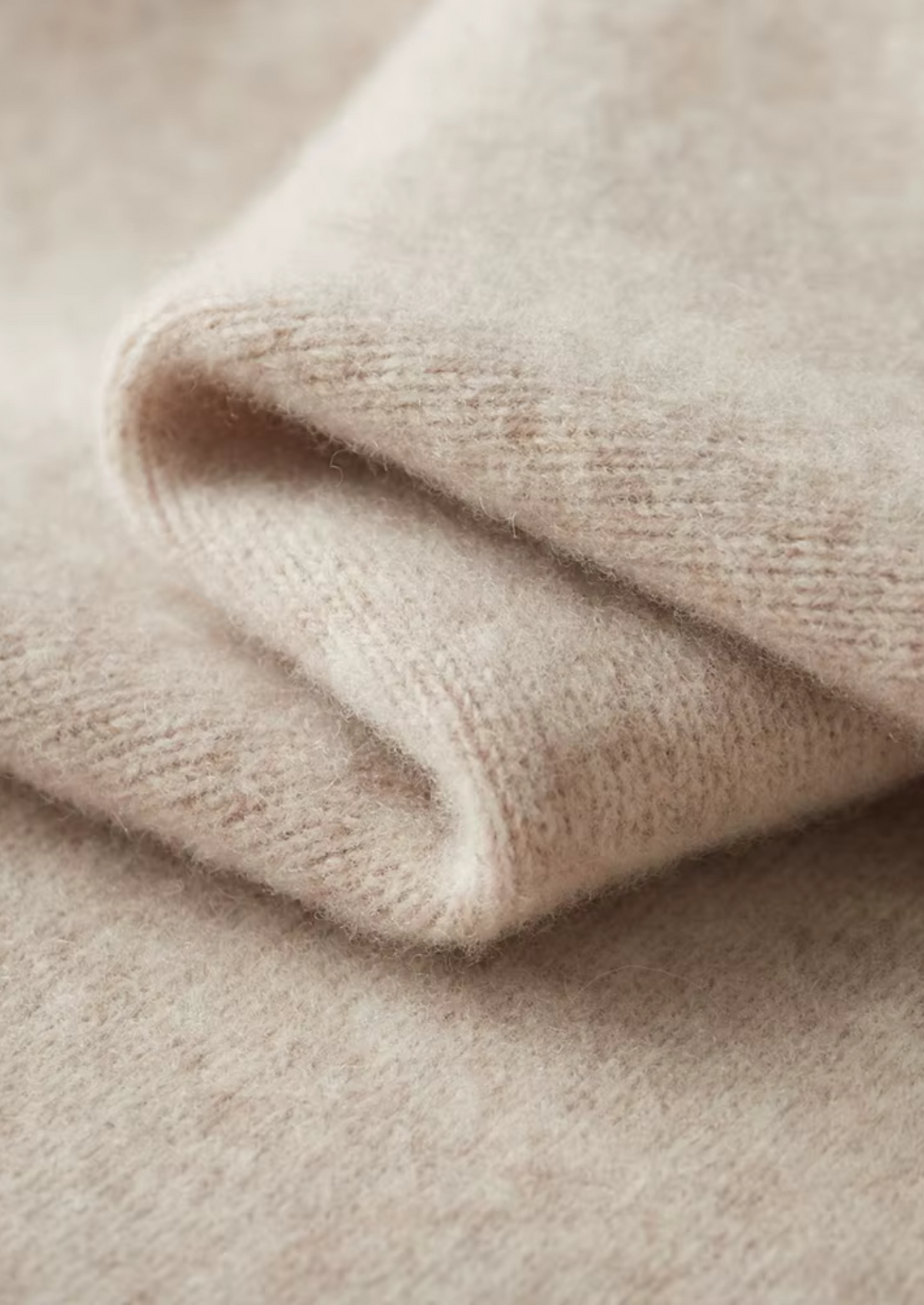 Men’s Wool Button-Up Hooded Sweater