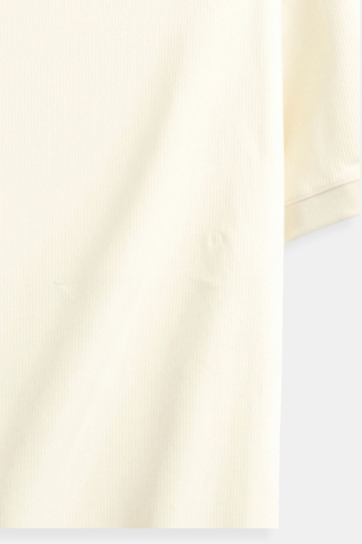Men's Woolen Structure Polo T-Shirt