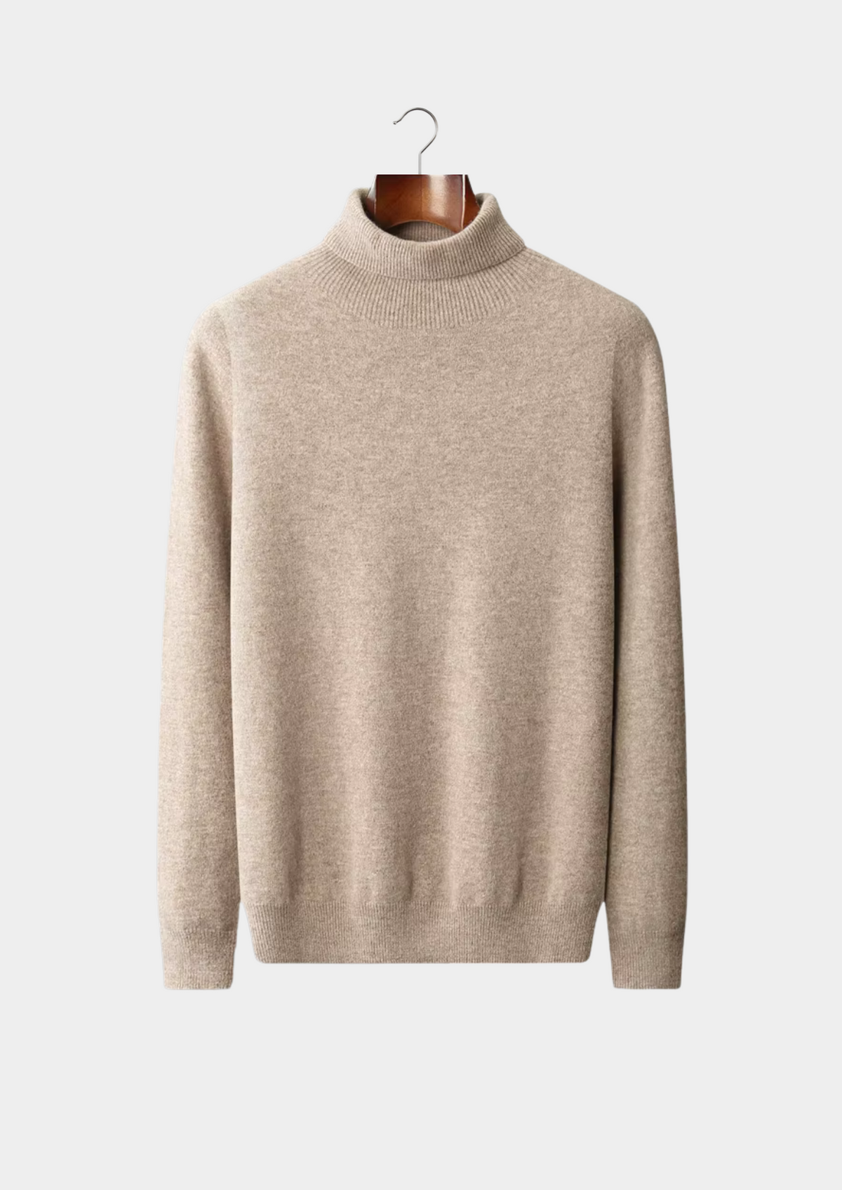 Men's Wool Classic Rollneck