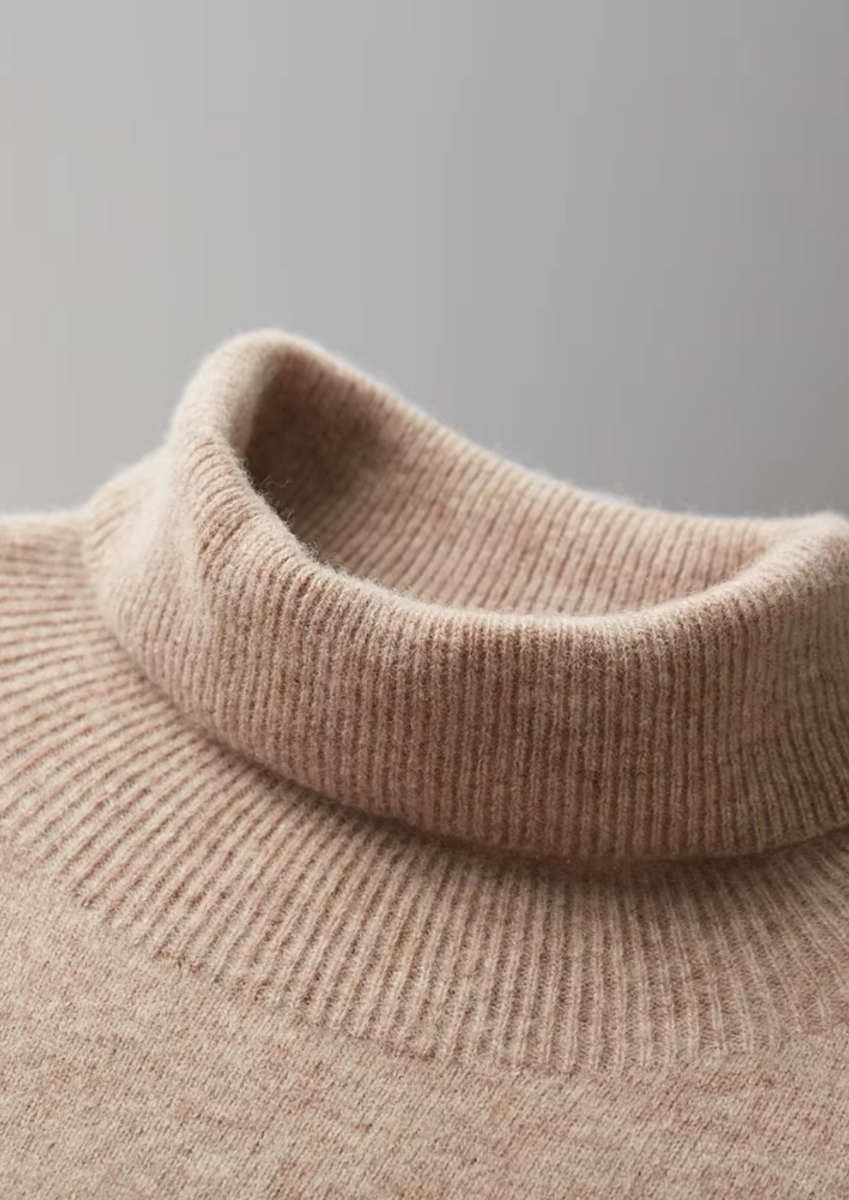 Men’s Wool Rollneck Sweater
