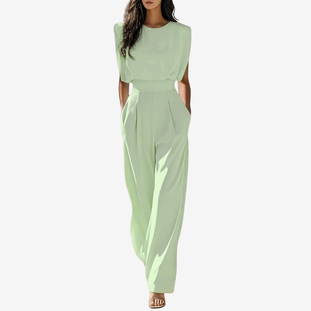 Women’s Jumpsuit with Belt
