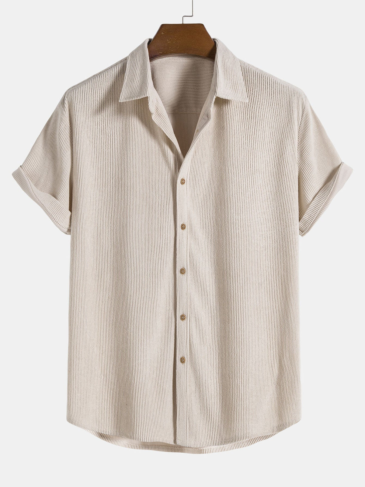 Men’s Short Sleeve Shirt and Shorts Set
