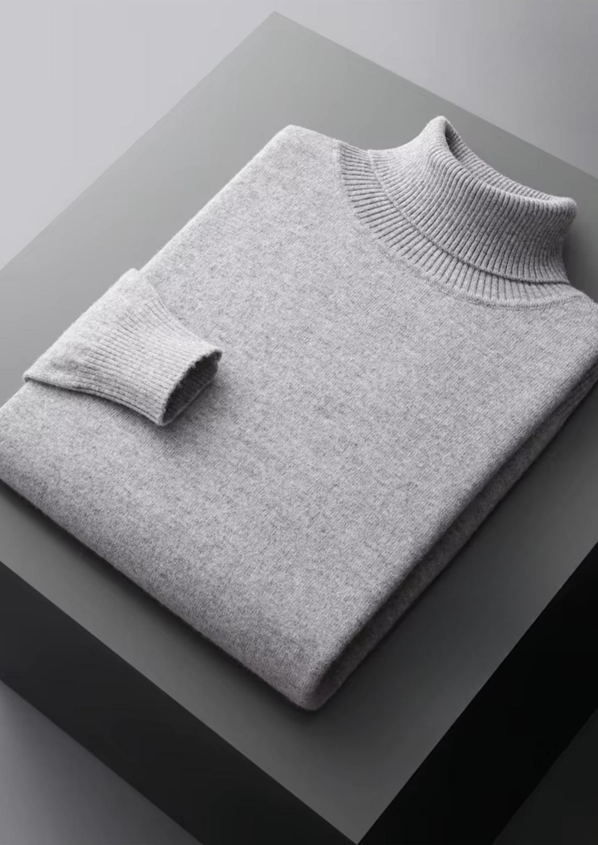 Men’s Wool Rollneck Sweater
