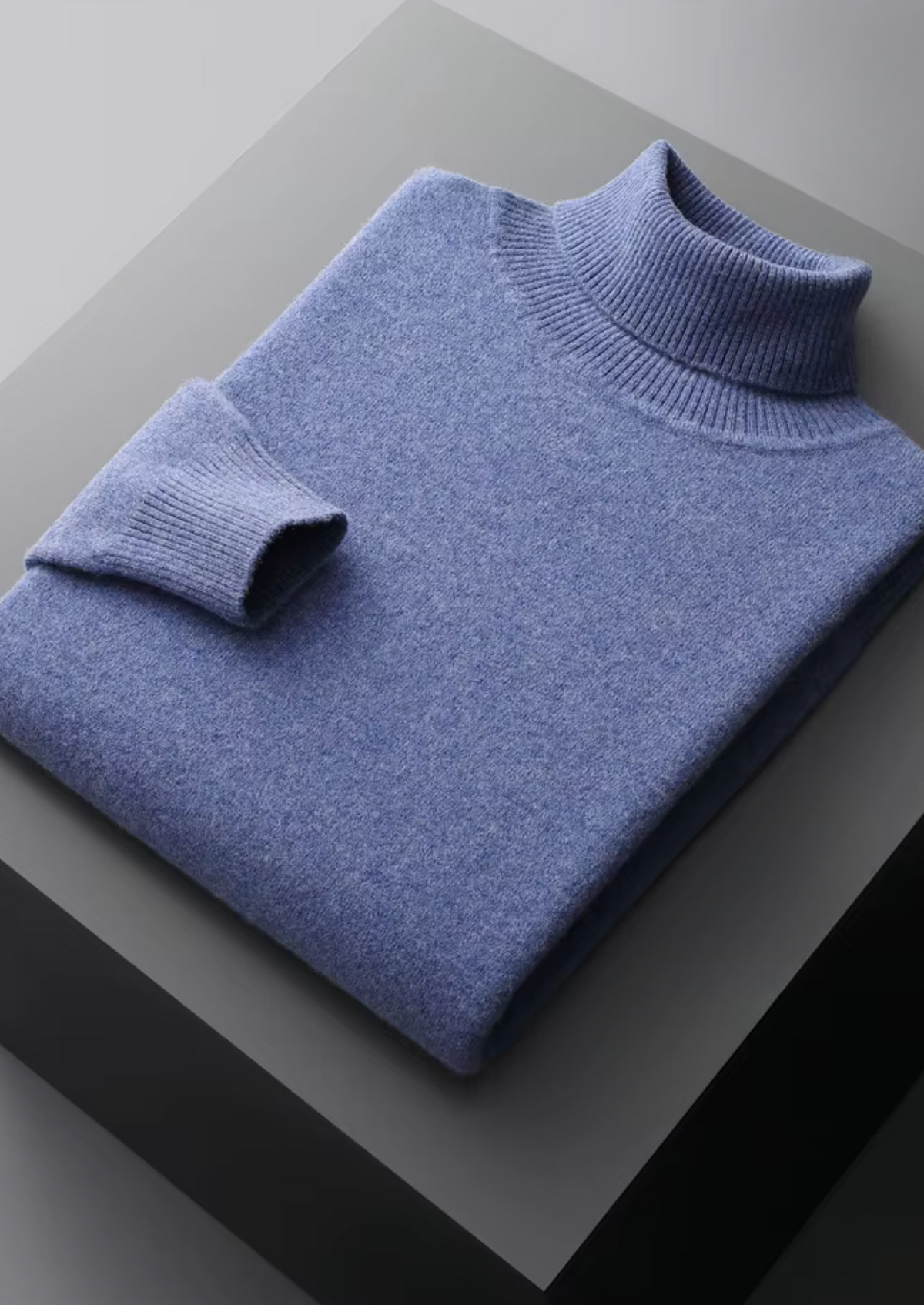 Men’s Wool Rollneck Sweater