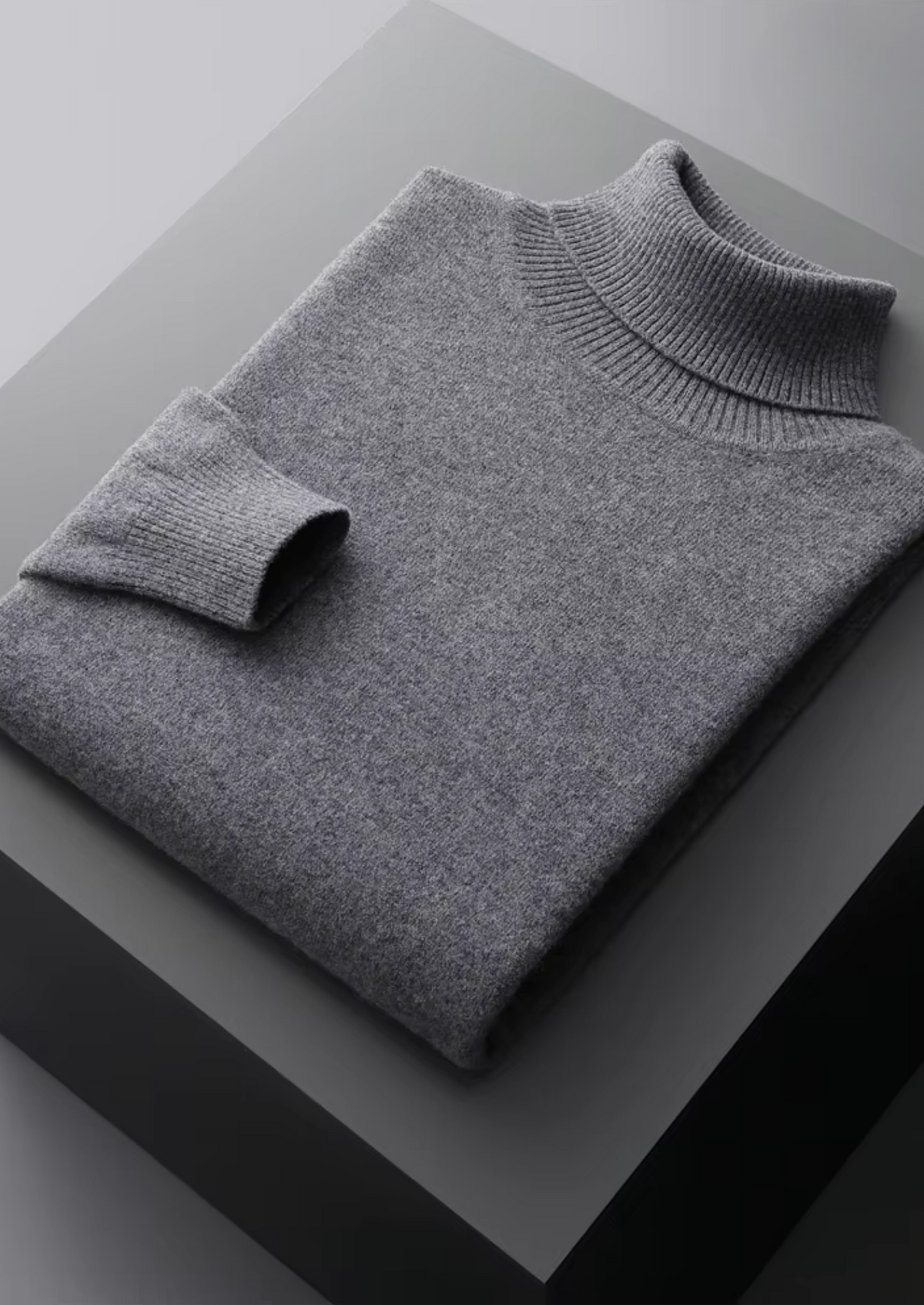Men’s Wool Rollneck Sweater