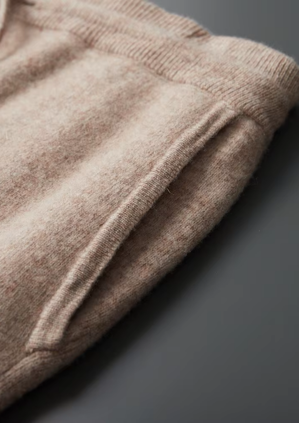 Men's WOOL LEISURE TROUSERS