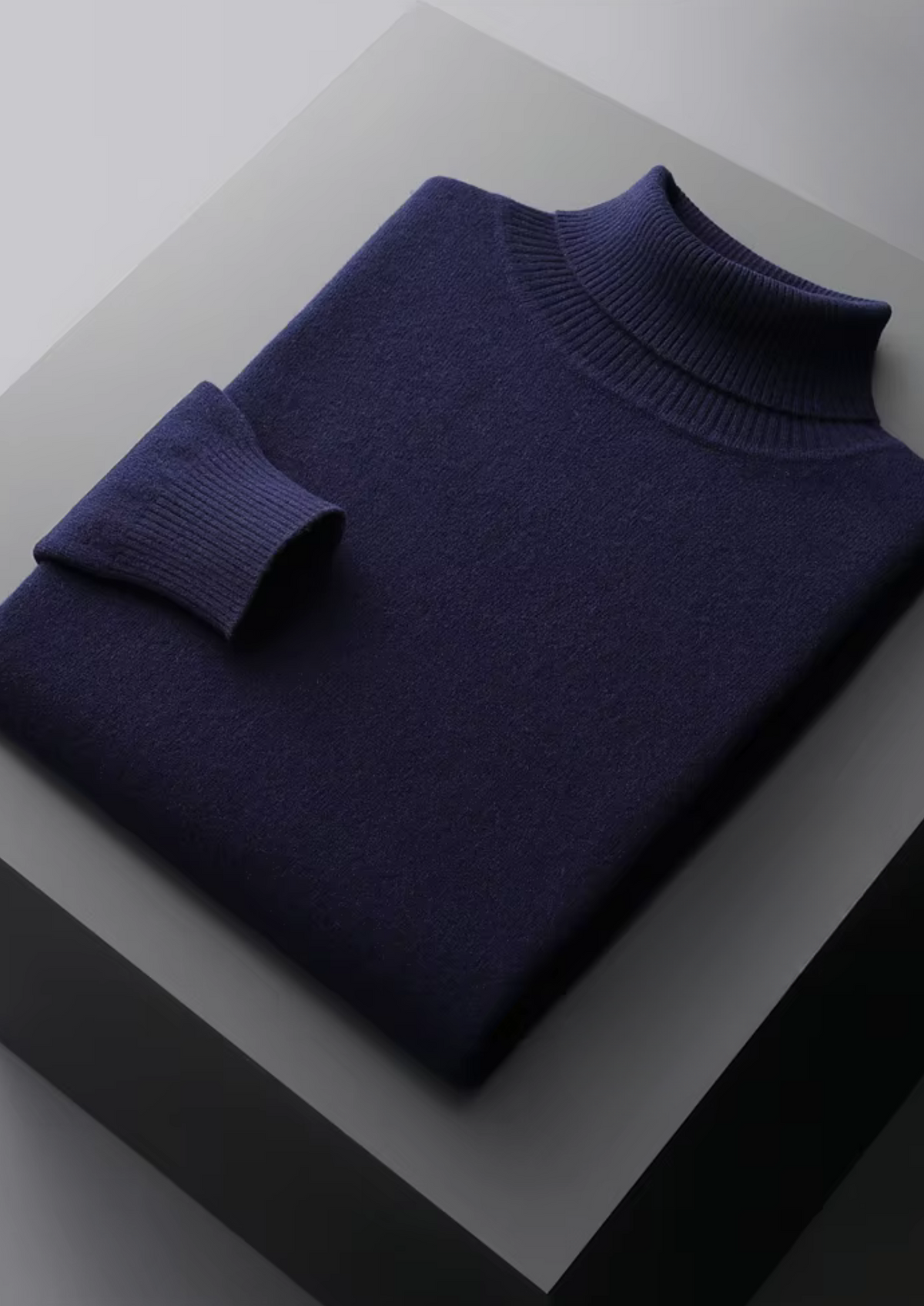 Men's Wool Classic Rollneck