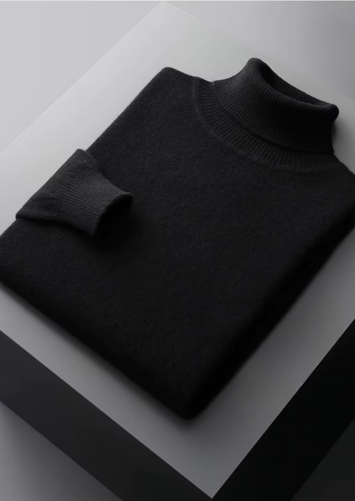 Men's Wool Classic Rollneck