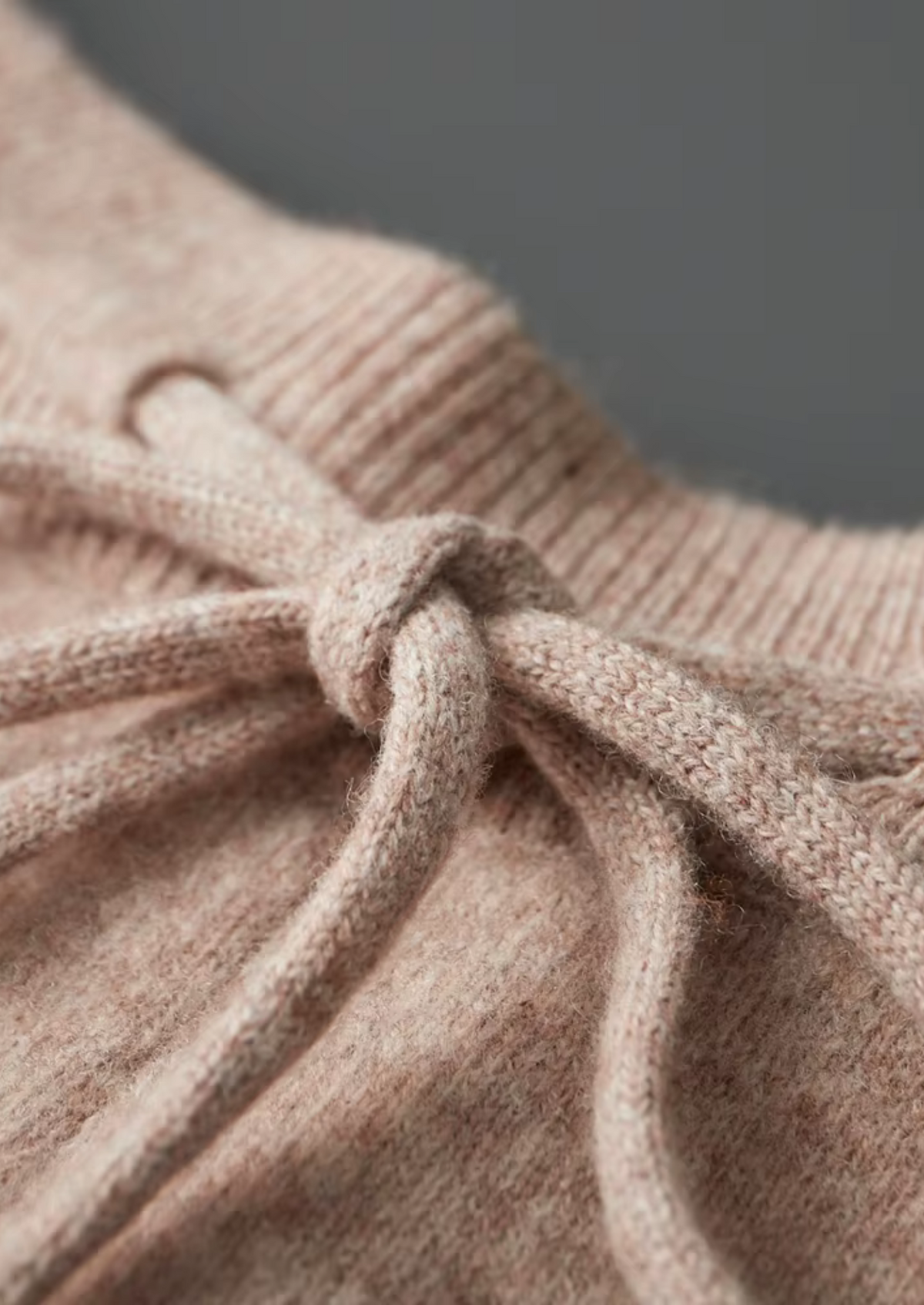 Men's WOOL LEISURE TROUSERS