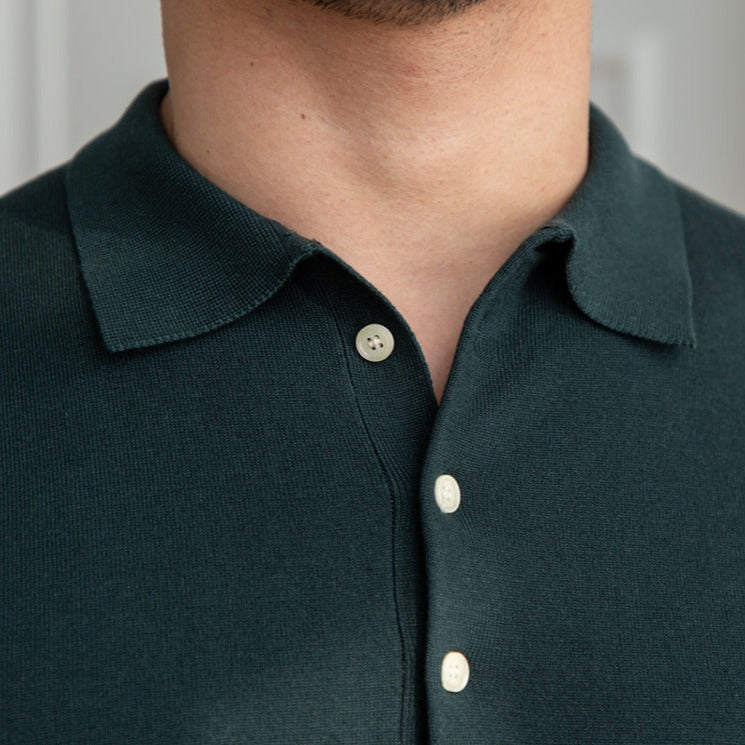 Men's Timeless Knit Polo