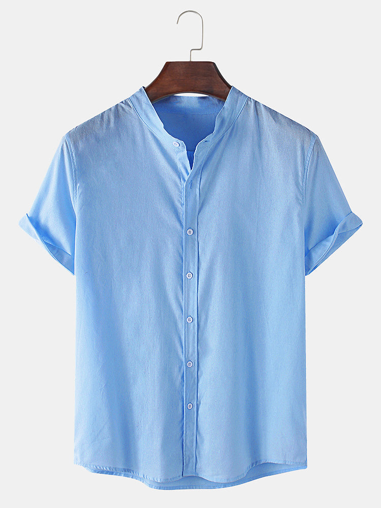 Men's Mauritius Short-Sleeve Two-Piece Set
