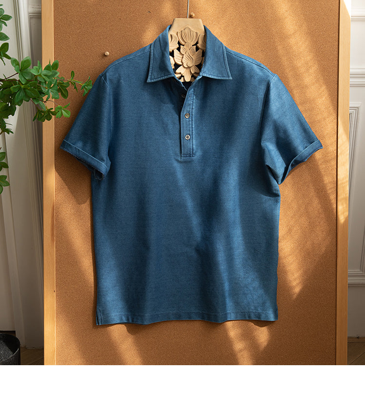 Men's Modern Collar Polo