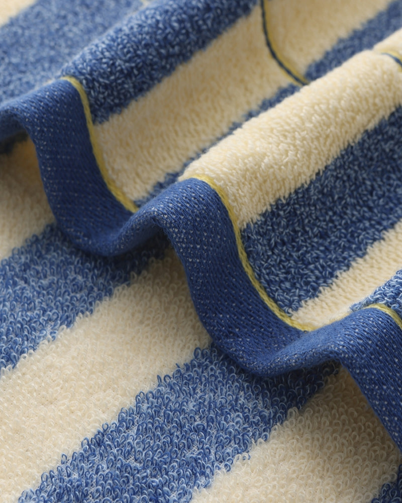Men's SEA Stripe Hand Towel