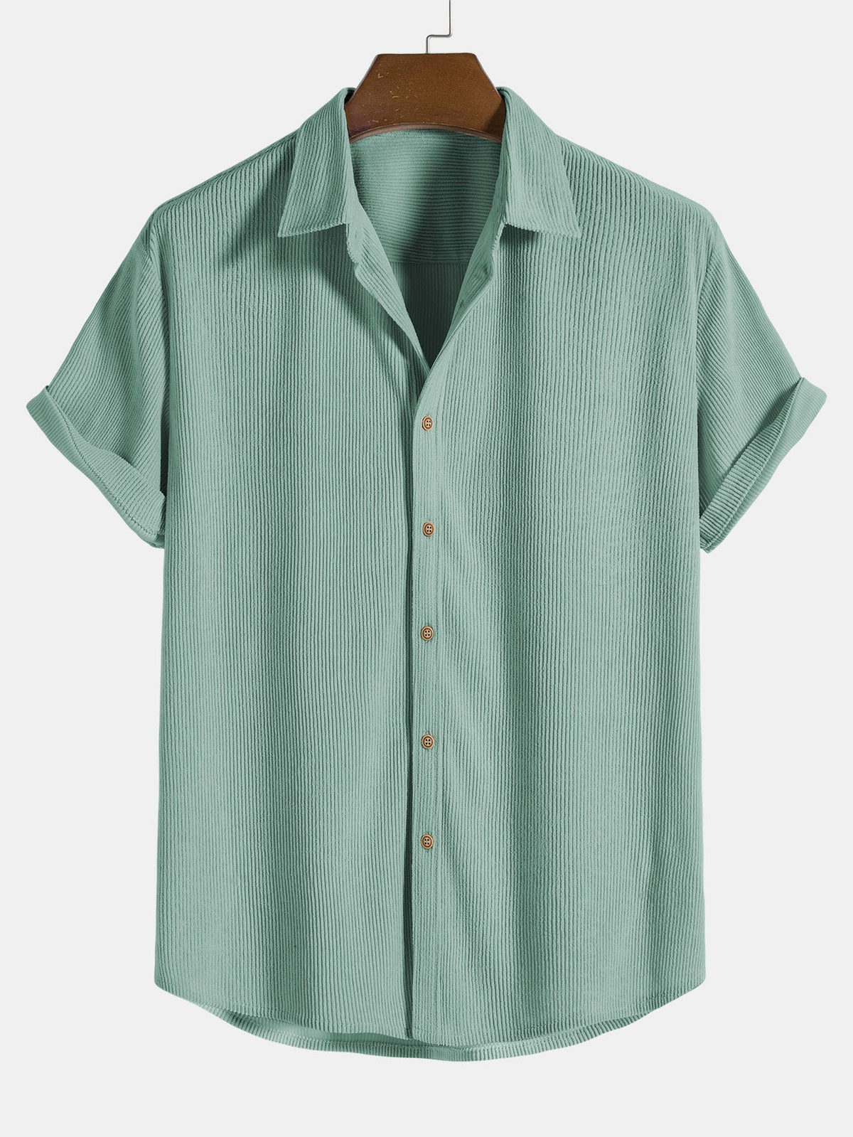 Men’s Short Sleeve Shirt and Shorts Set