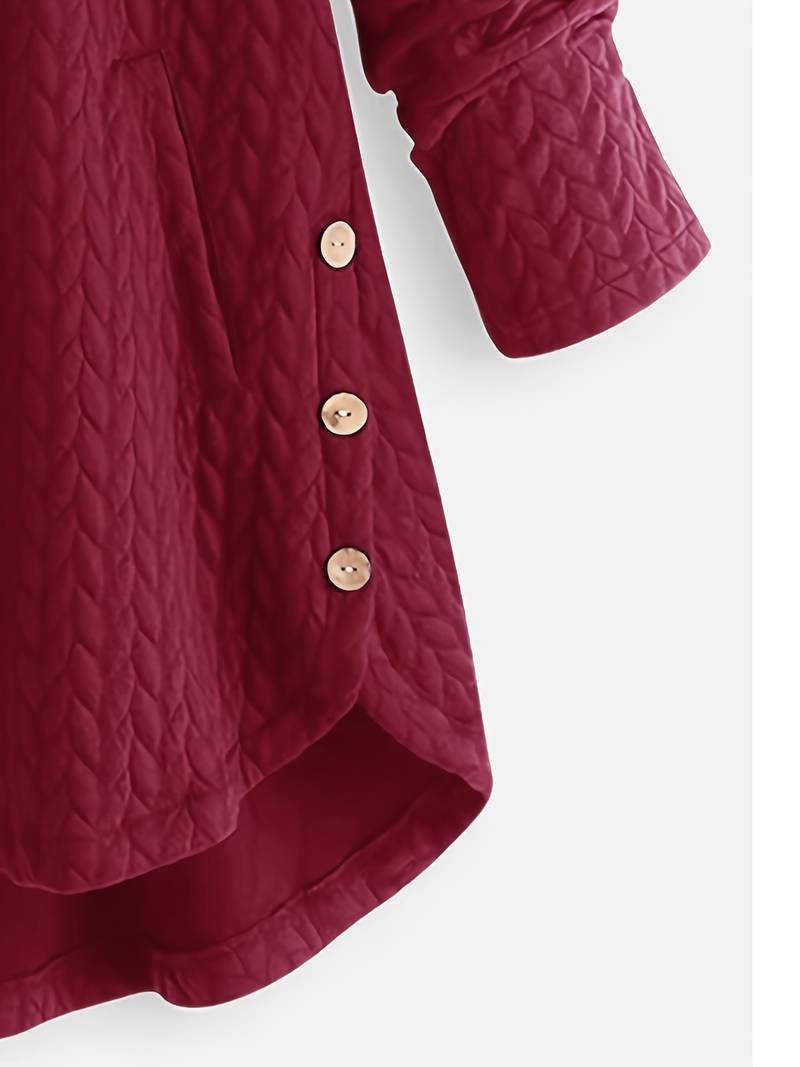 Women's Warm Winter Jacket, Elegant Design, Slim Fit