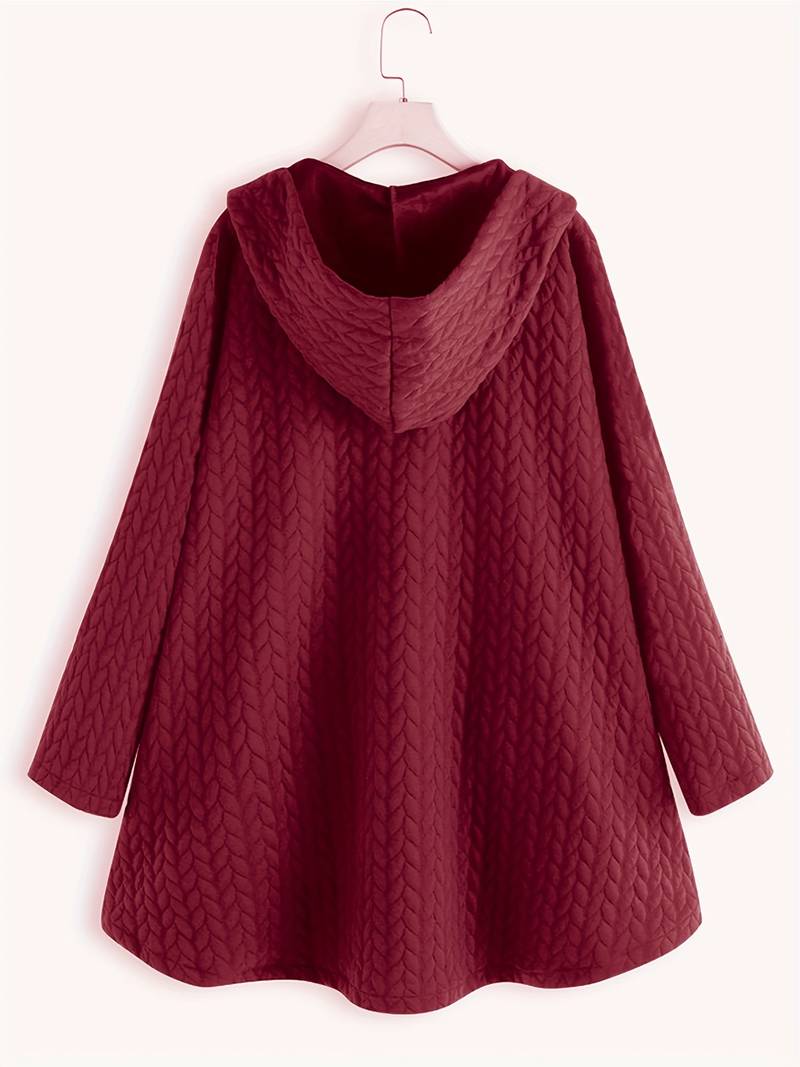 Women's Warm Winter Jacket, Elegant Design, Slim Fit