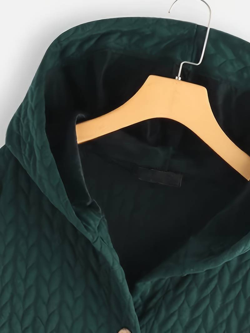 Women's Warm Winter Jacket, Elegant Design, Slim Fit
