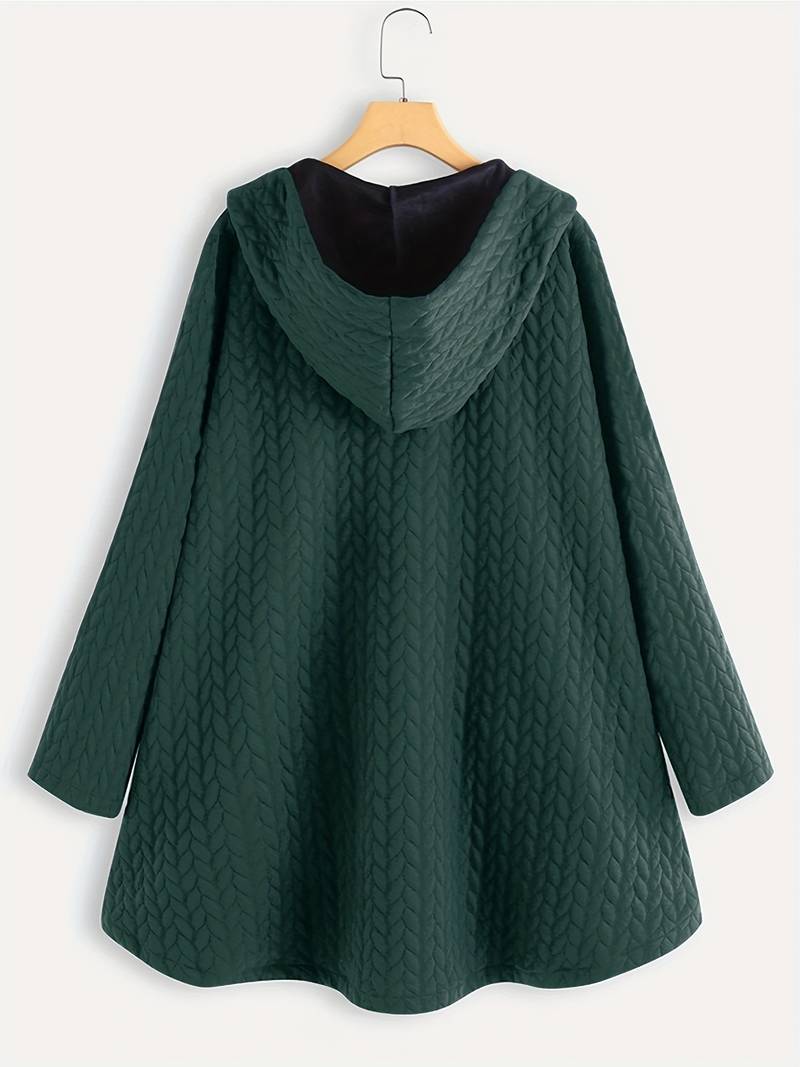 Women's Warm Winter Jacket, Elegant Design, Slim Fit