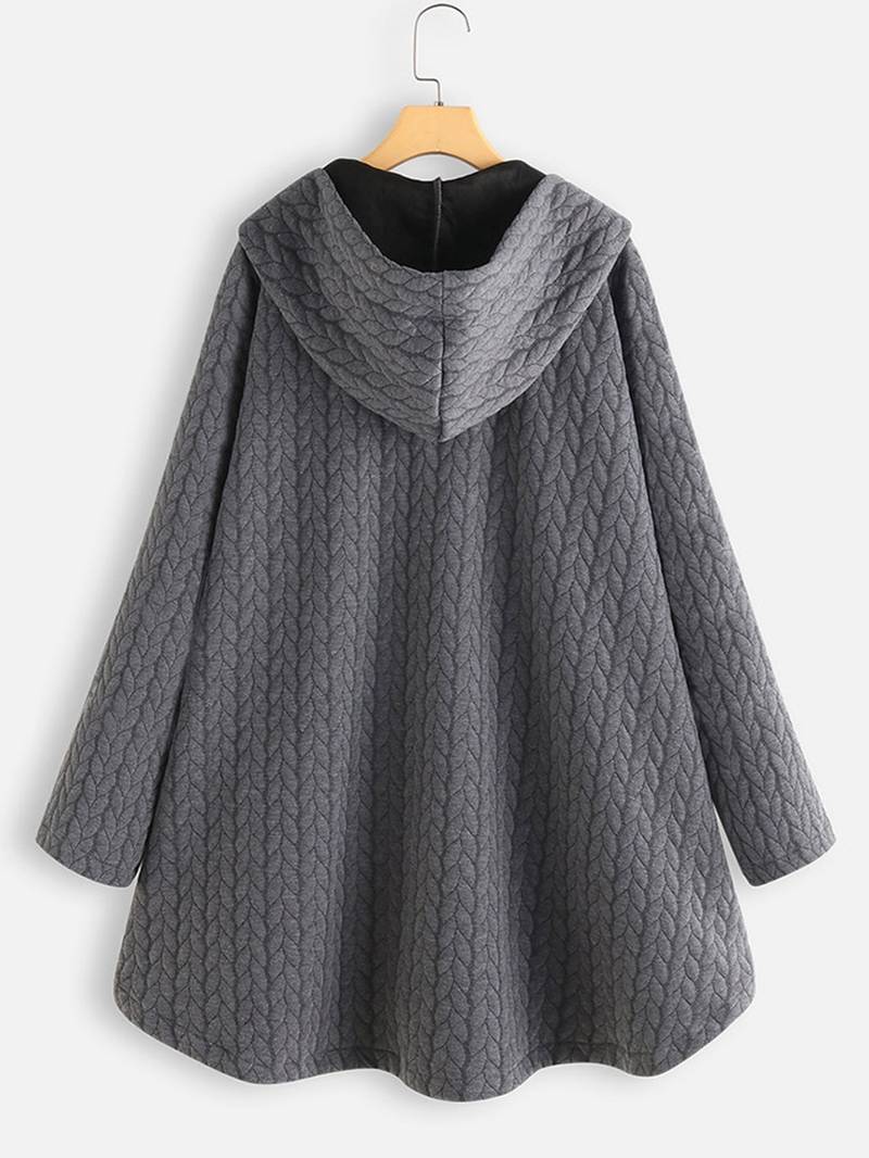 Women's Warm Winter Jacket, Elegant Design, Slim Fit