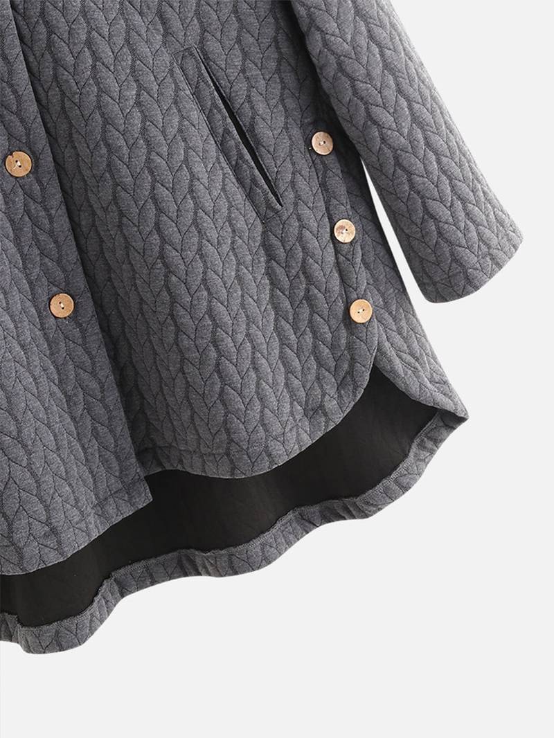 Women's Warm Winter Jacket, Elegant Design, Slim Fit