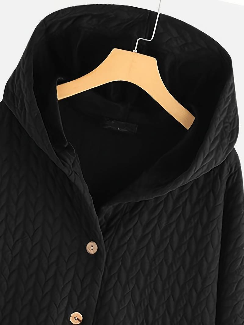 Women's Warm Winter Jacket, Elegant Design, Slim Fit