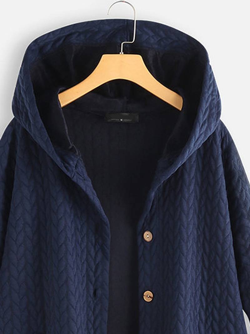 Women's Warm Winter Jacket, Elegant Design, Slim Fit