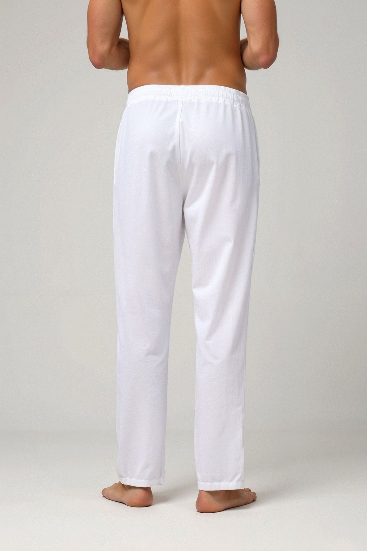 Belmont Cotton & Linen Blend Pants