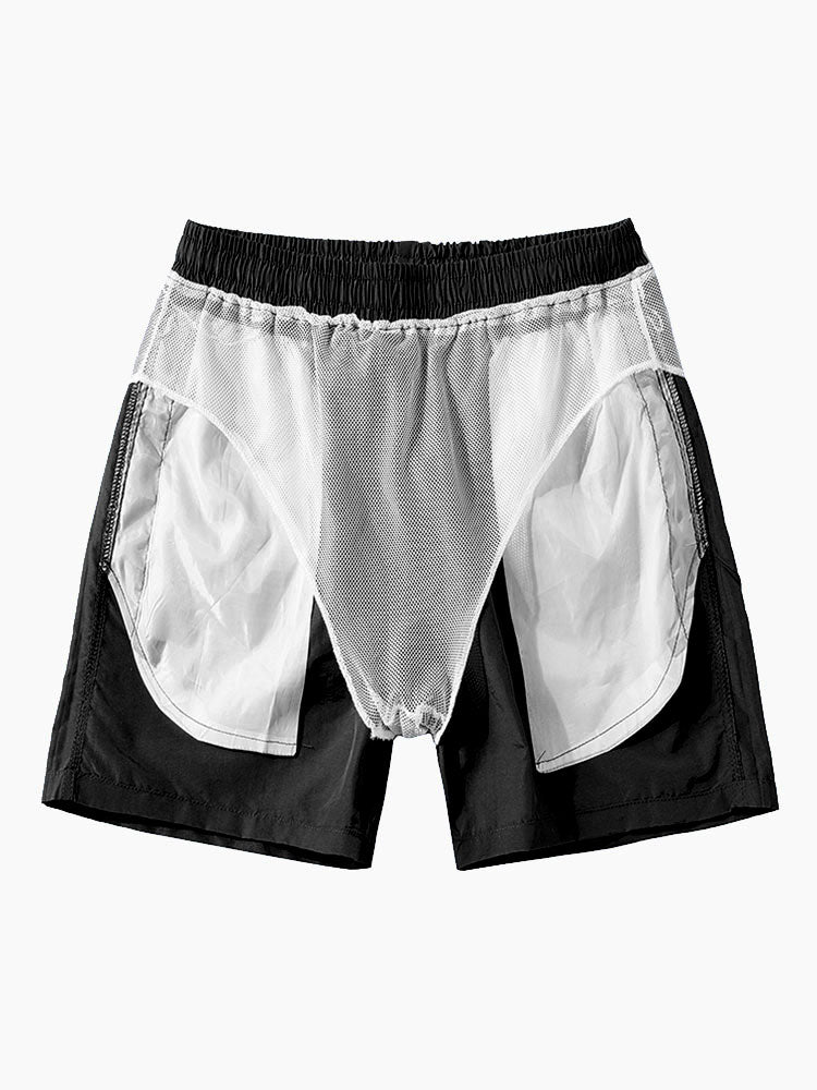 Men’s Short-Sleeved Swim Set