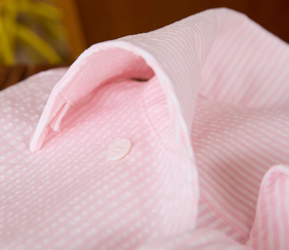 Men's Samui Classic Seersucker Shirt