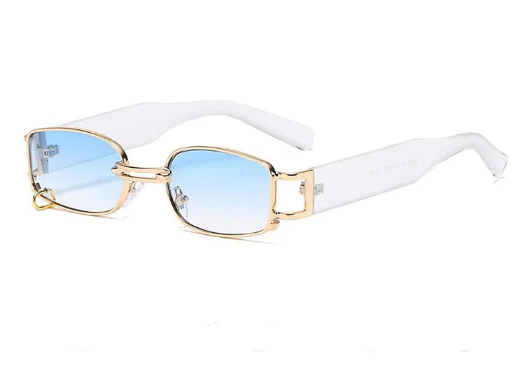 Men’s Rectangular Frame Sunglasses