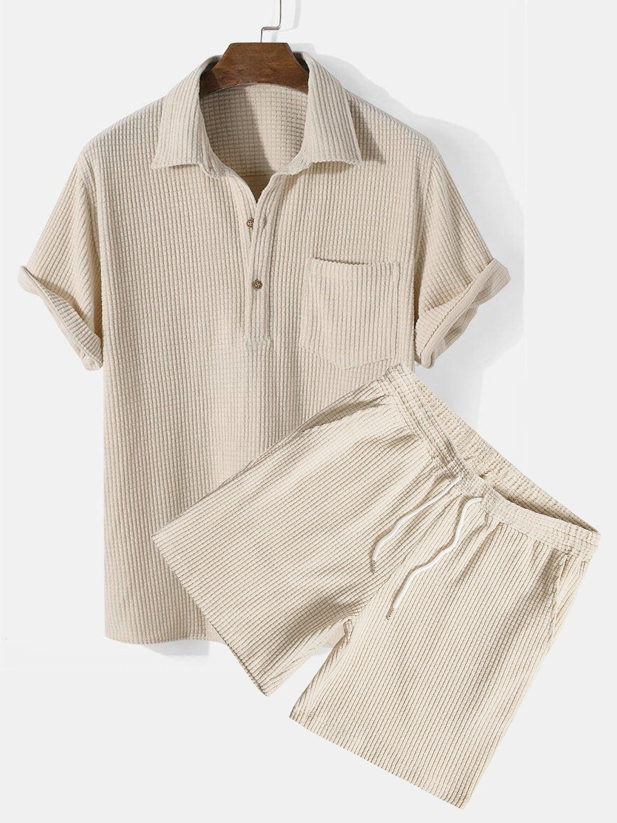 Men's Tulum Classic Short-Sleeve Set