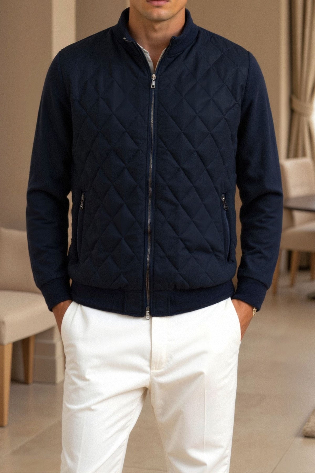 Belmont Premium Classic Quilted Jacket