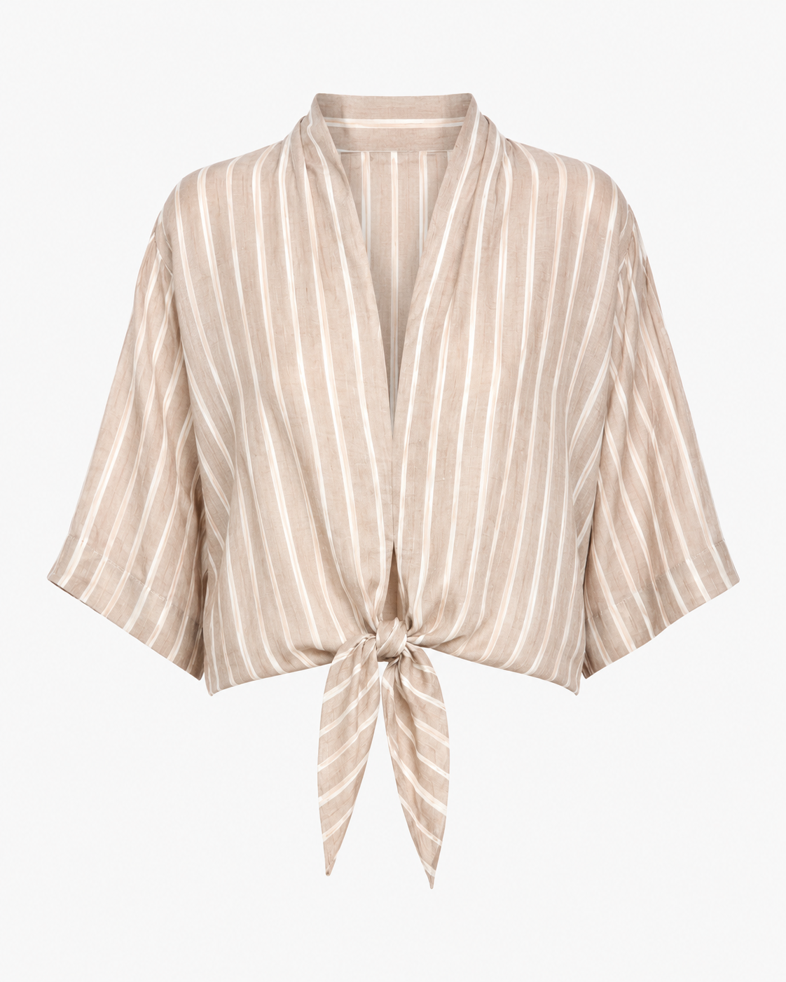 Women’s Tie-Front Blouse