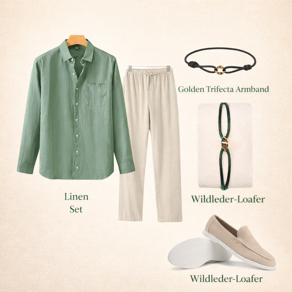 Men's 4 piece set- Forest