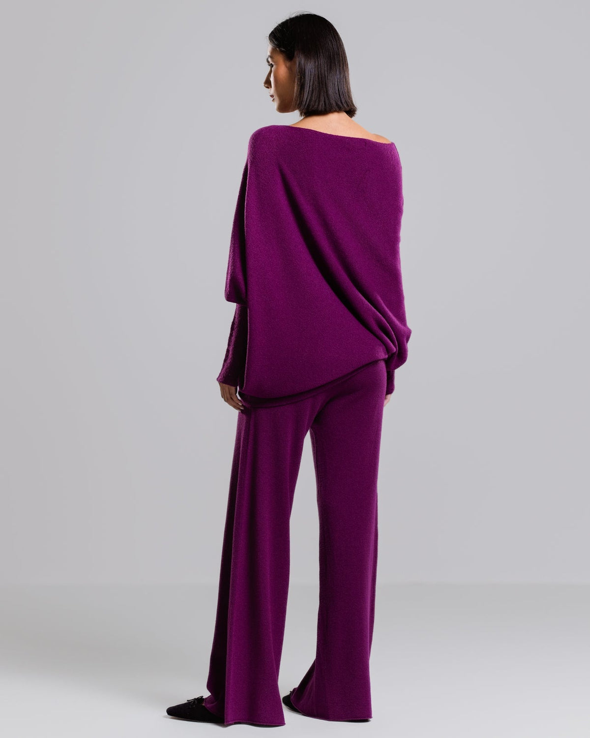 Women's Violet Pull-On Pants