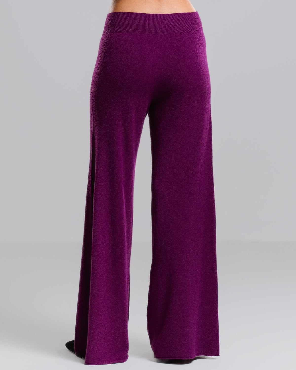 Women's Violet Pull-On Pants