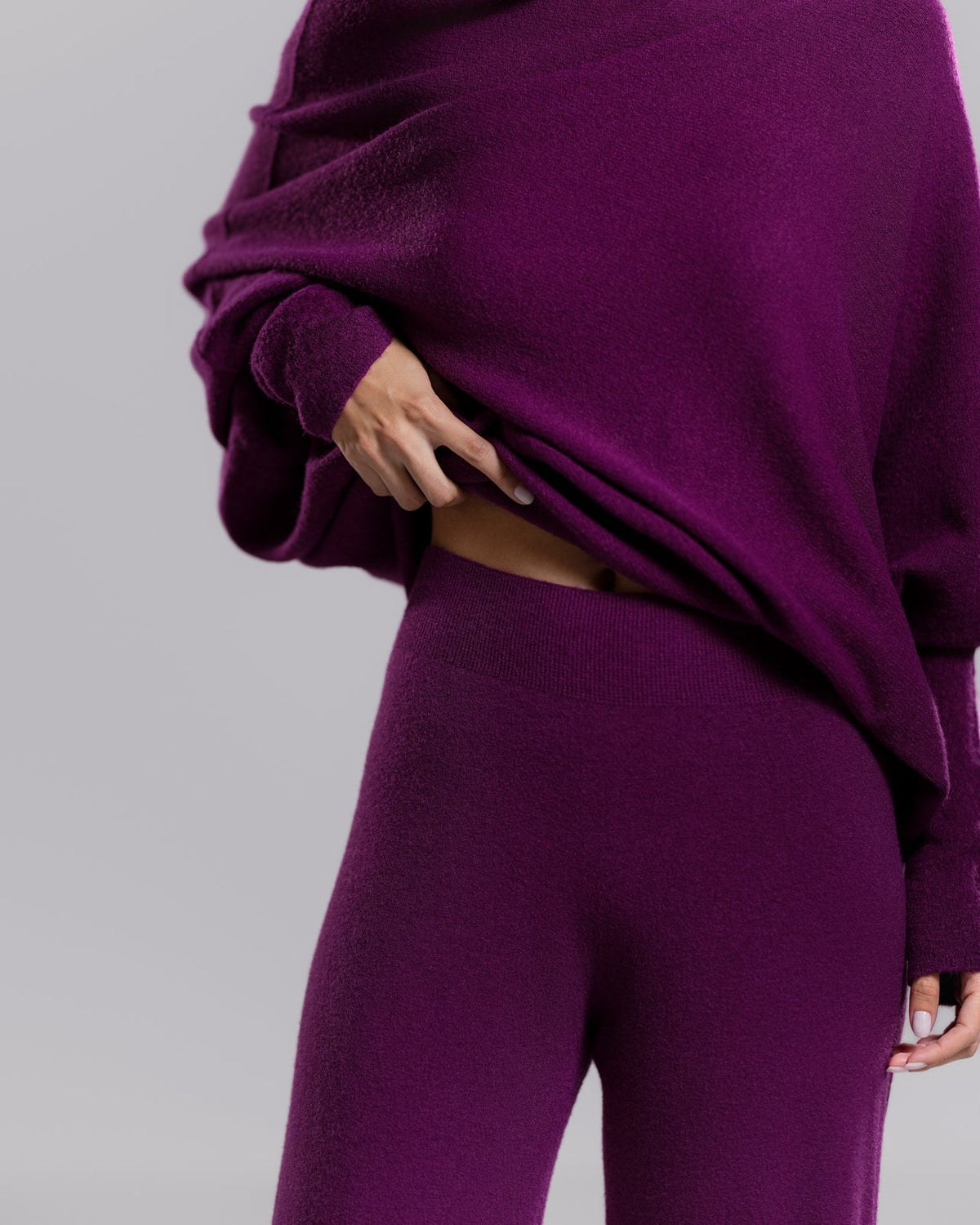 Women's Violet Pull-On Pants