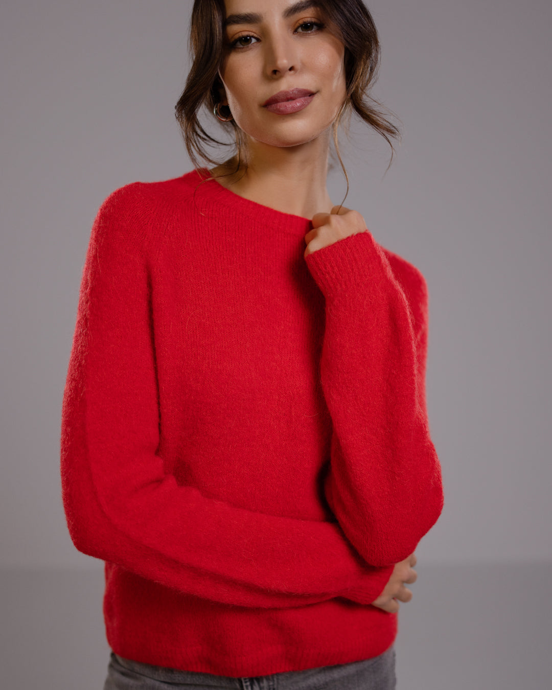 Women's Sweater Red
