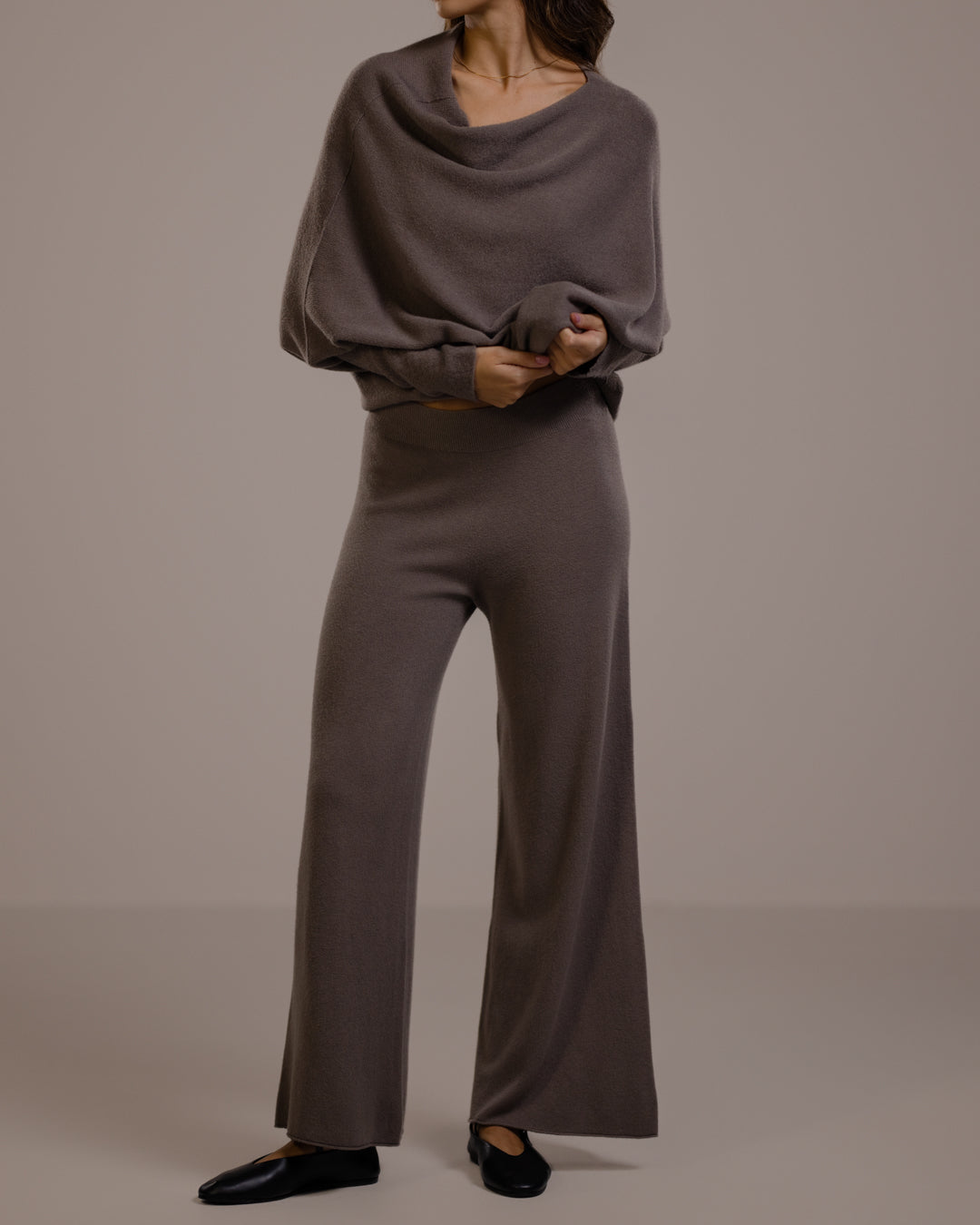 Women's Mink Pull-On Pants, Casual Trousers